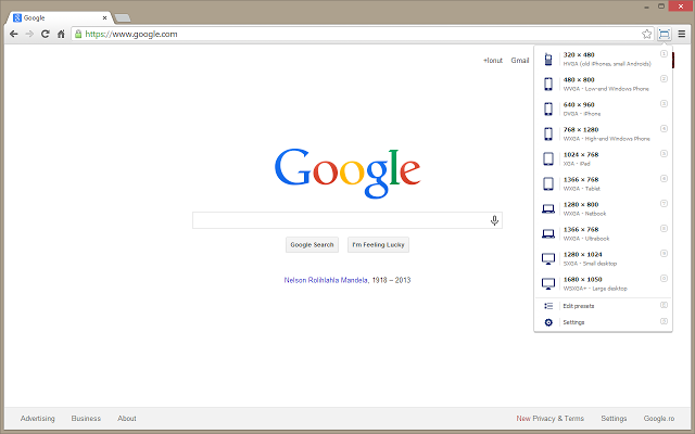 chrome extenstions for Web Developer