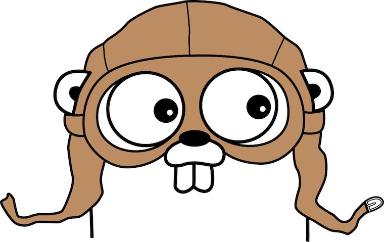 Mascot for GoLang golang
