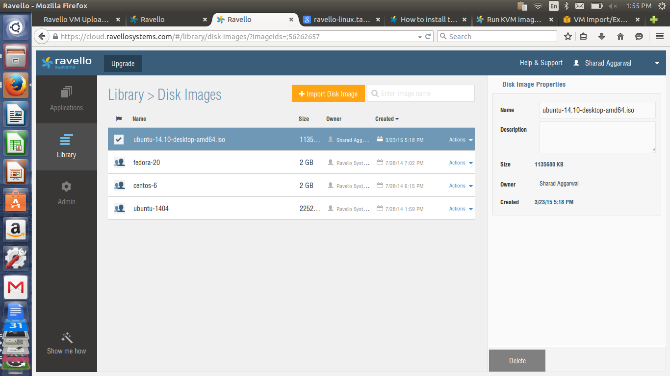 Import Disk Image