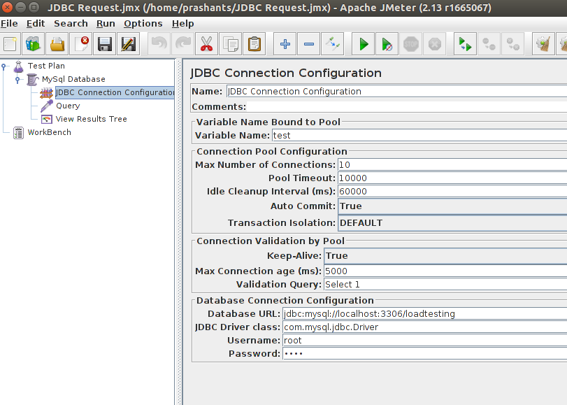 Jmeter_config