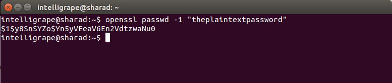 openssl