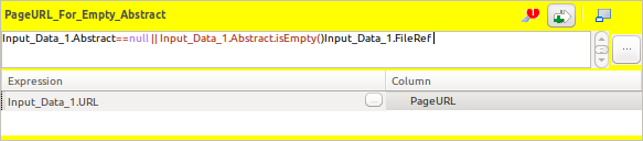 Talend Selective Outputs