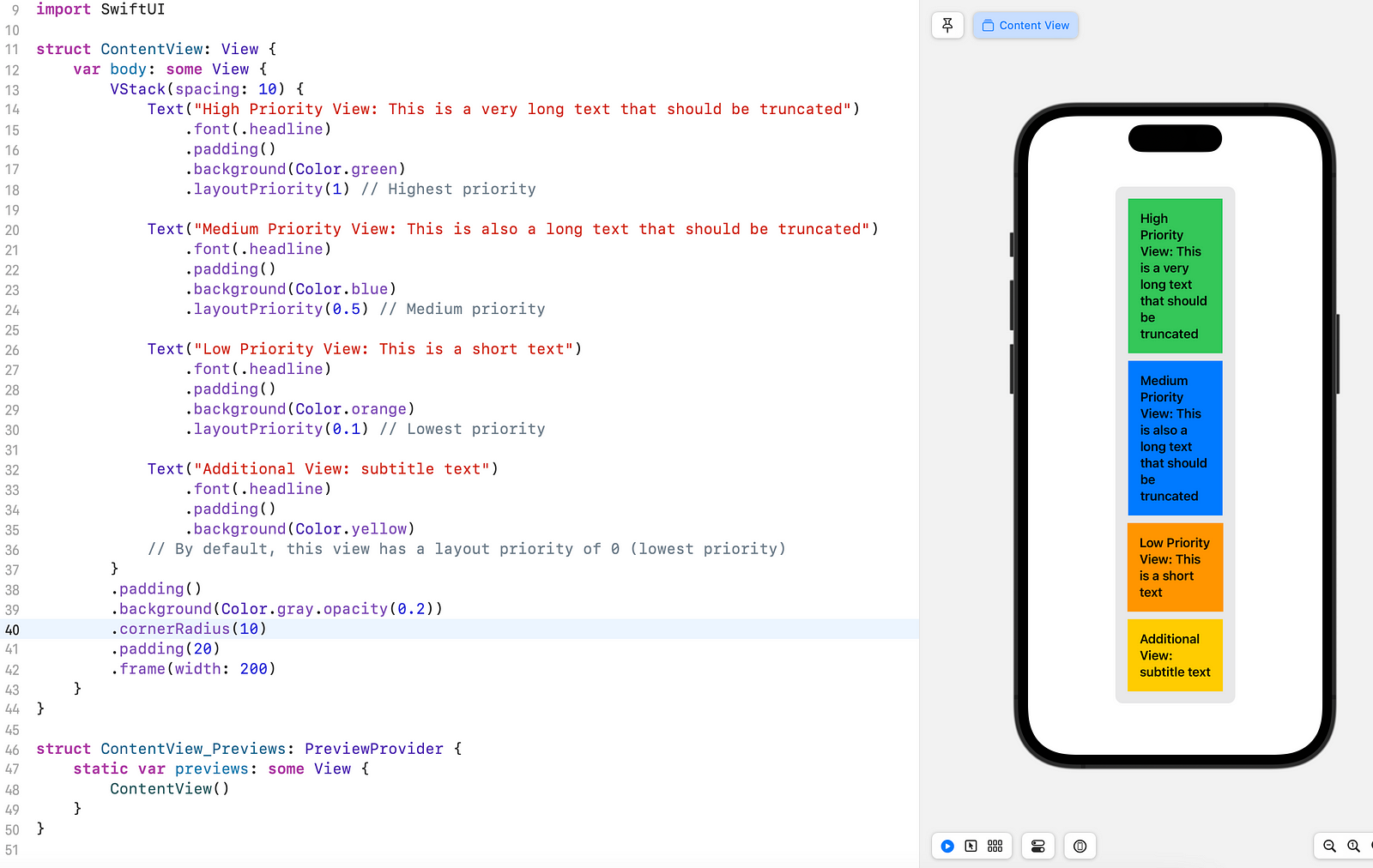 SwiftUI Blog