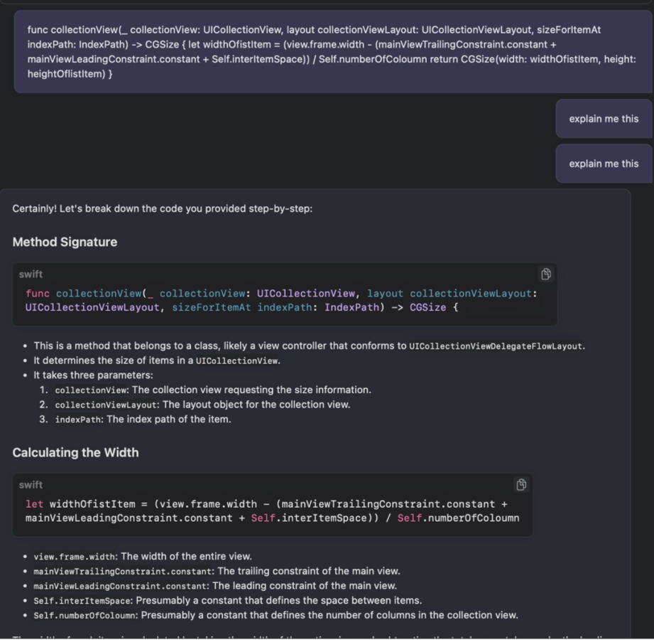 Code Explanation