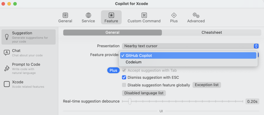 Select Provider