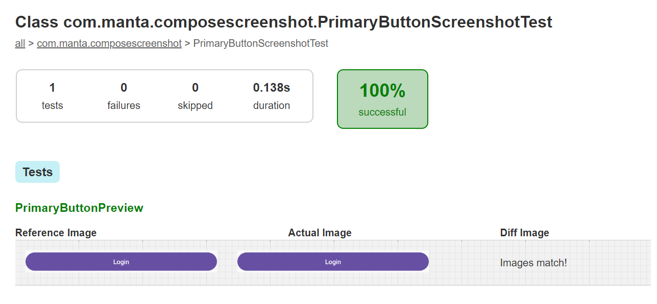 Test successful (build/reports/screenshotTest/preview/index.html)