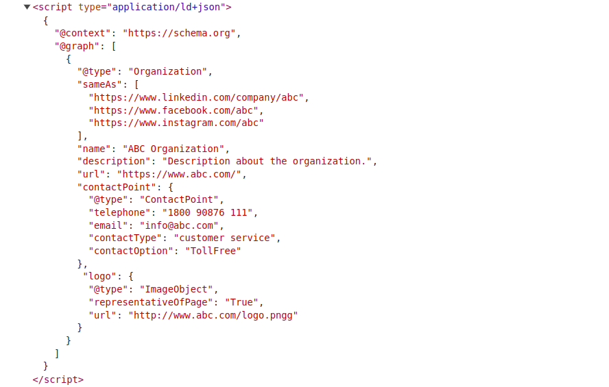 Schema without custom field