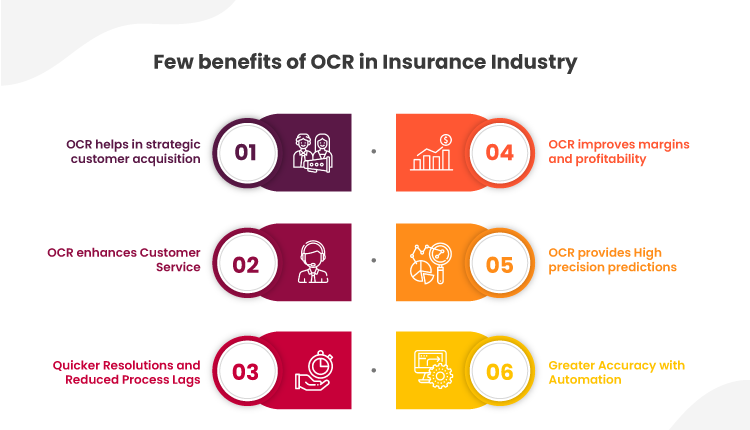 Benefits of OCR