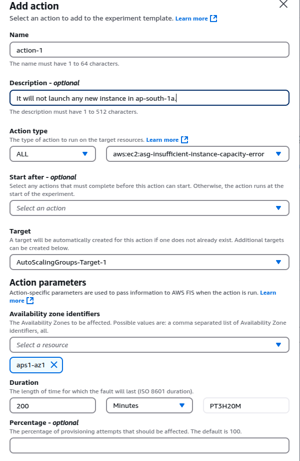 Action-1 details