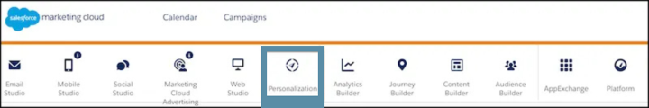 Marketing Cloud Personalization