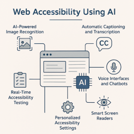 web Accessibility using AI