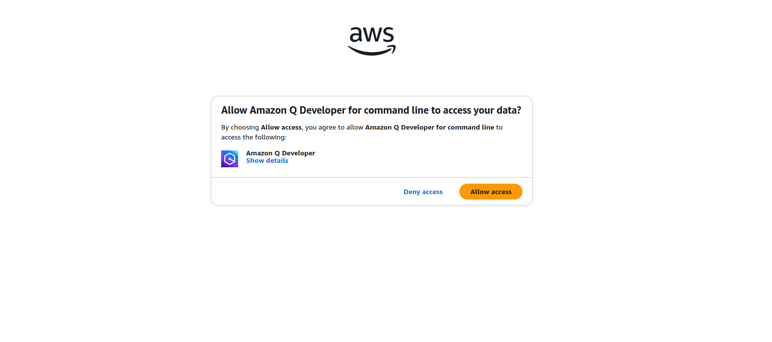 Login Confirmation