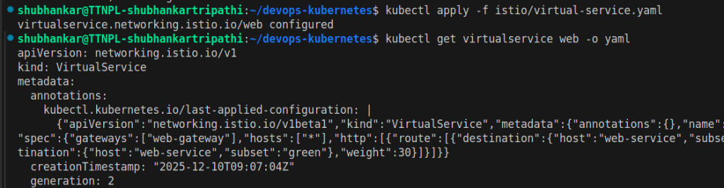 virtual-service