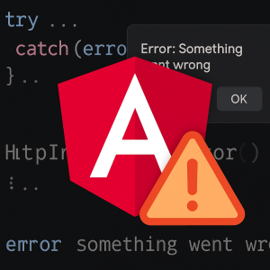 Error handling