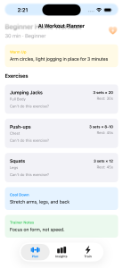 exercises
