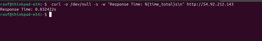 Initial Response