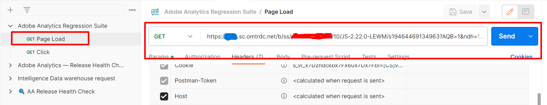 Get Request URL Reference