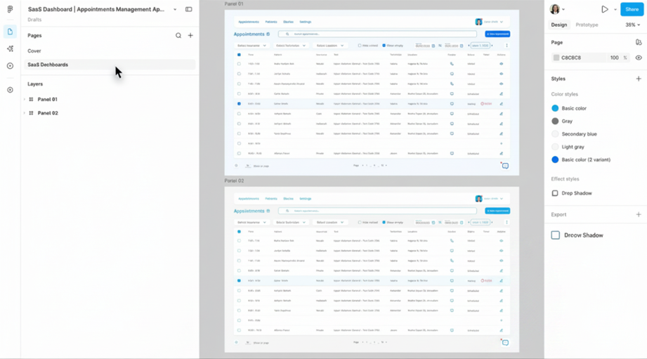 Figma design