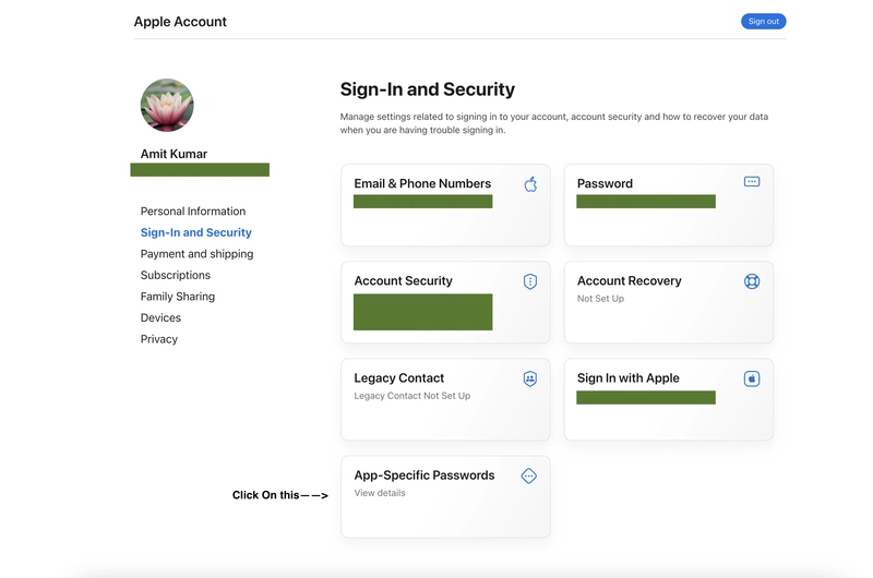 Apple Developer Account