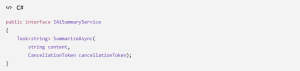 OpenAI Client Code Placement