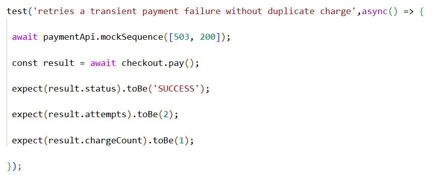 Incident-to-Test