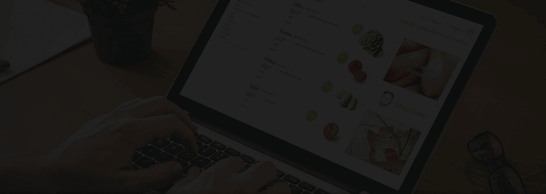 Banner for Axfood Success Story page 