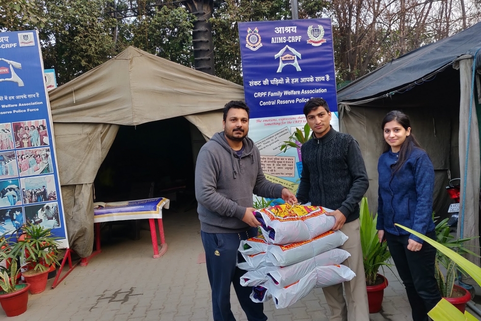 Blanket Distribution Drive by Pahal