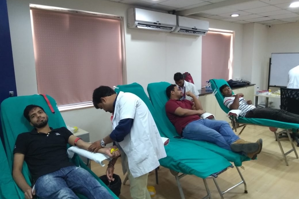 Blood Donation Drive at TO THE NEW