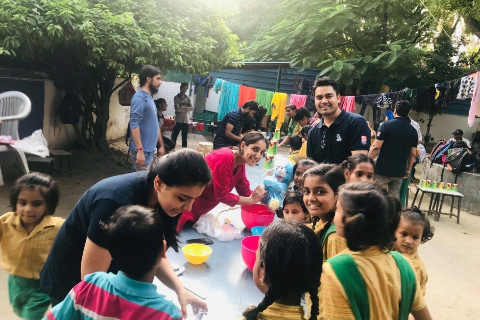 Pahal's Visit to Saikripa Orphanage