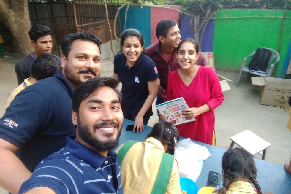 Pahal's Visit to Saikripa Orphanage