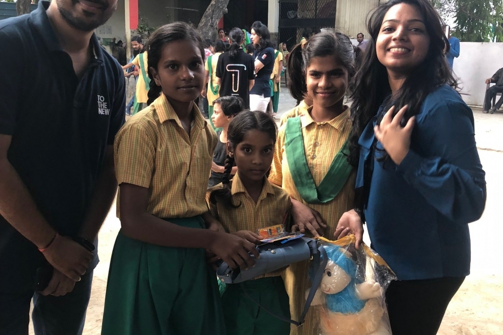 Pahal's Visit to Saikripa Orphanage