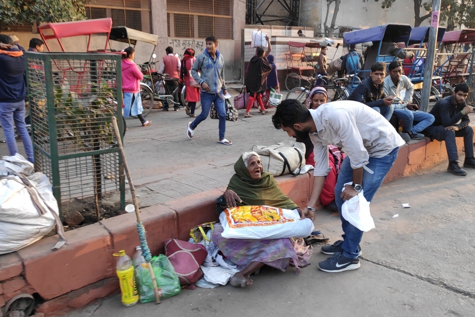 Blanket Distribution Drive by Pahal