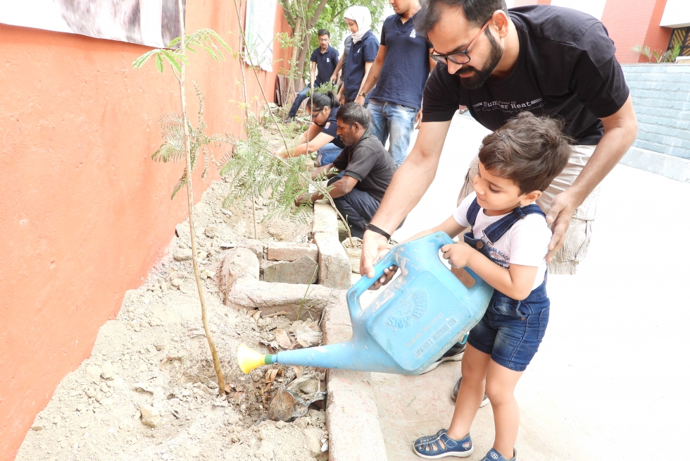 Tree Plantation Drive by Pahal