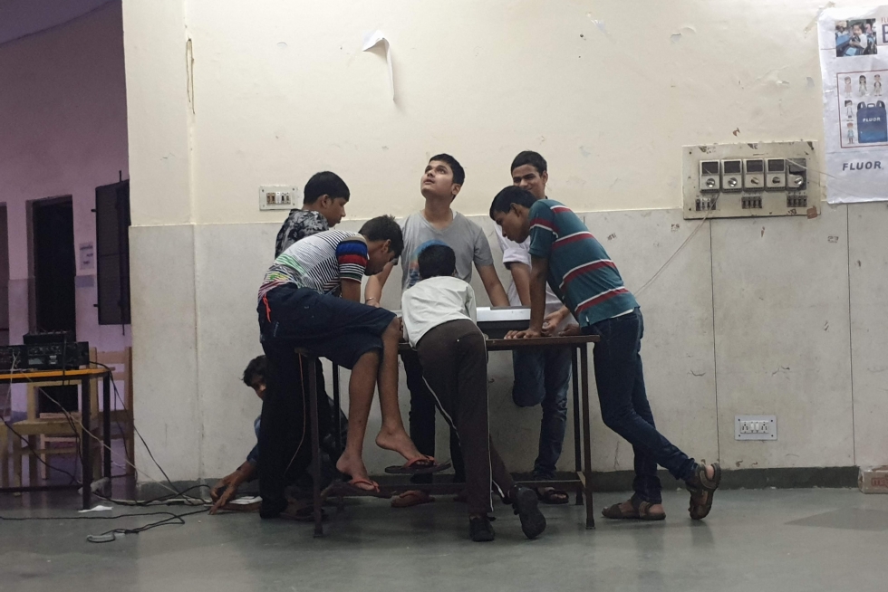 Fun Activities for Children at National Association for the Blind