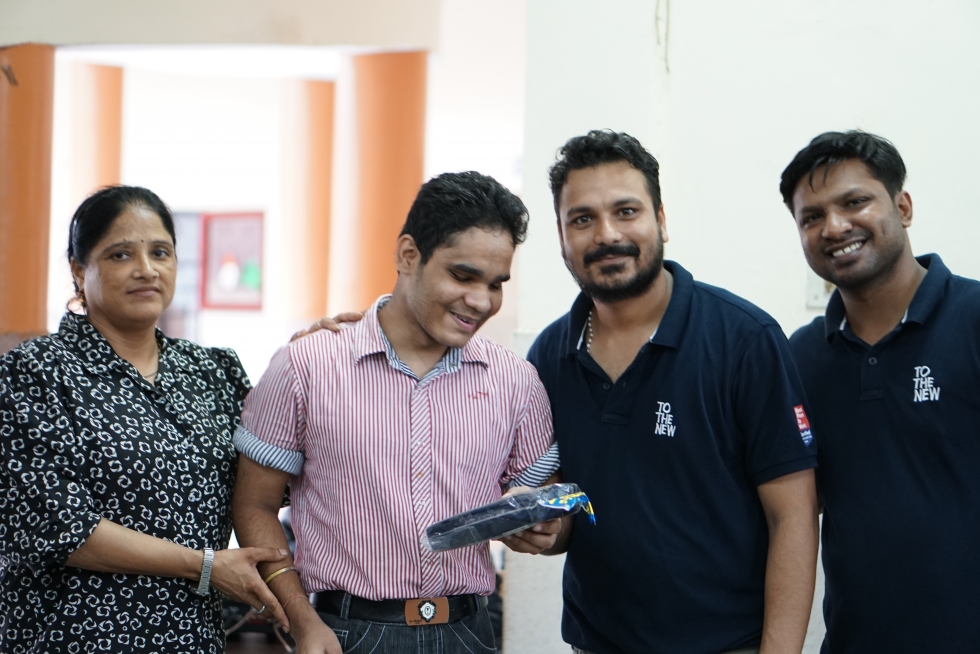 Prize Distribution by Team Pahal