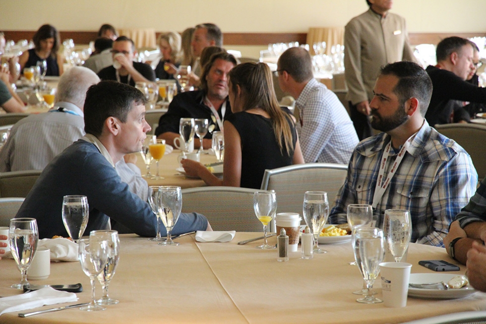 TO THE NEW at Business of Software Conference in Boston, USA