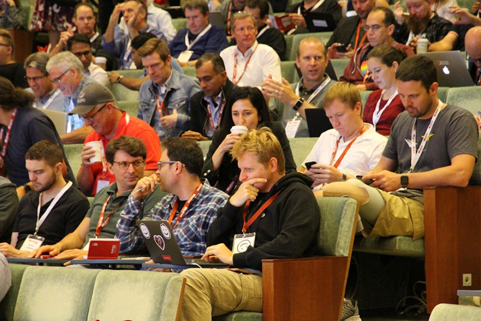 TO THE NEW at Business of Software Conference in Boston, USA