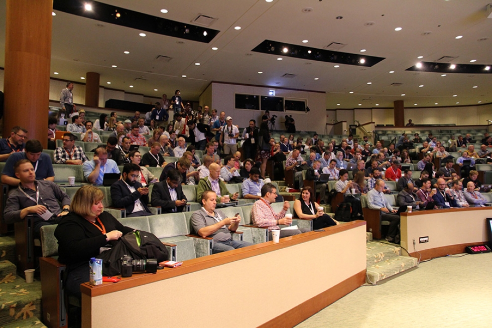 TO THE NEW at Business of Software Conference in Boston, USA