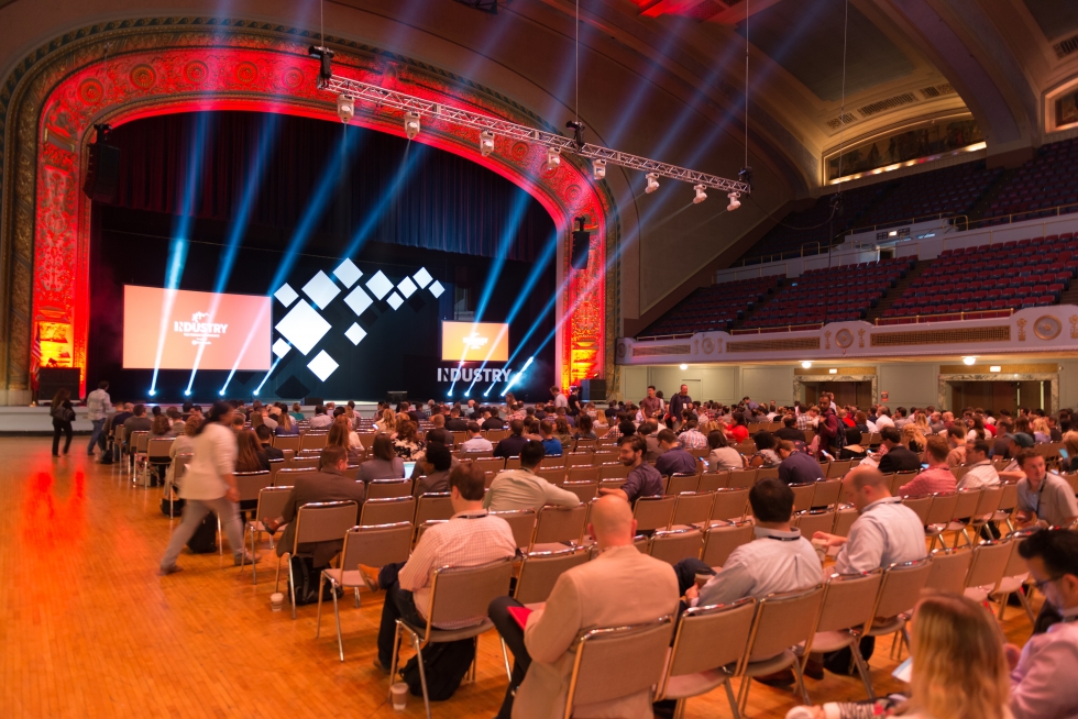 'Industry: The Product Conference' in Cleveland, Ohio