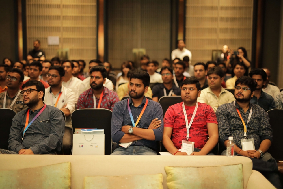 Audience at TechFluence